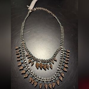 Sorrelli Statement Teardrop Necklace